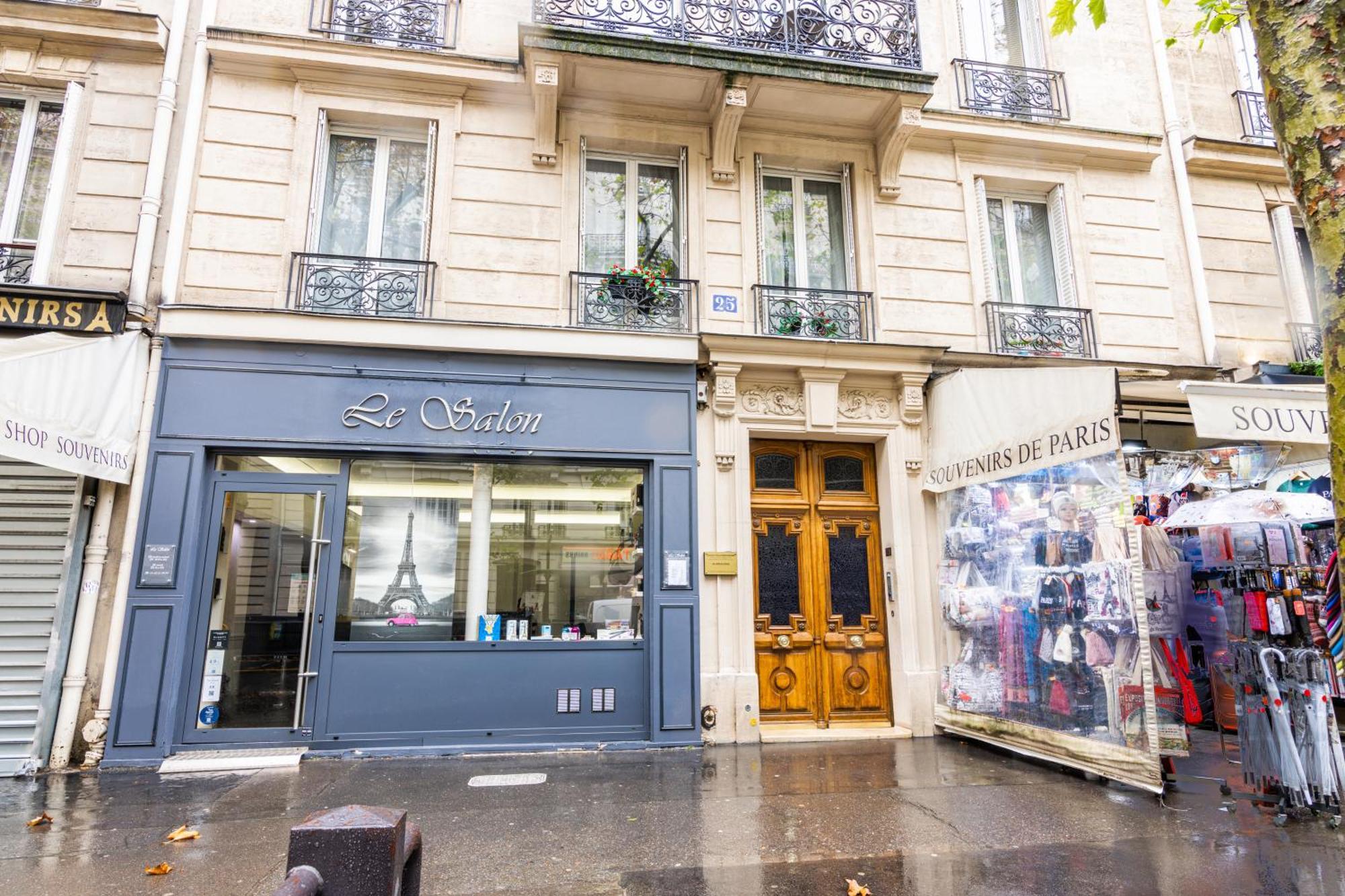 Luxurious 2 Bedroom Tour Eiffel Bourdonnais Free Netflix Paryż Zewnętrze zdjęcie