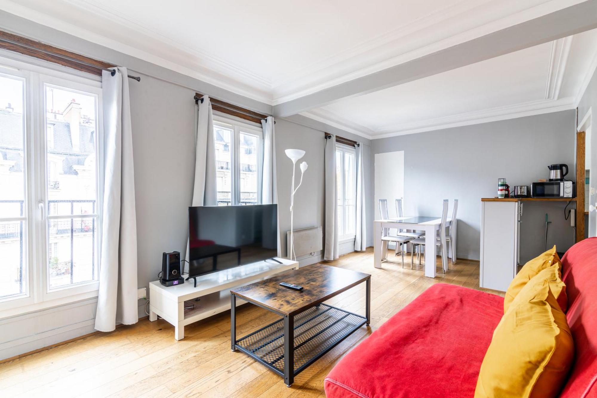 Luxurious 2 Bedroom Tour Eiffel Bourdonnais Free Netflix Paryż Zewnętrze zdjęcie