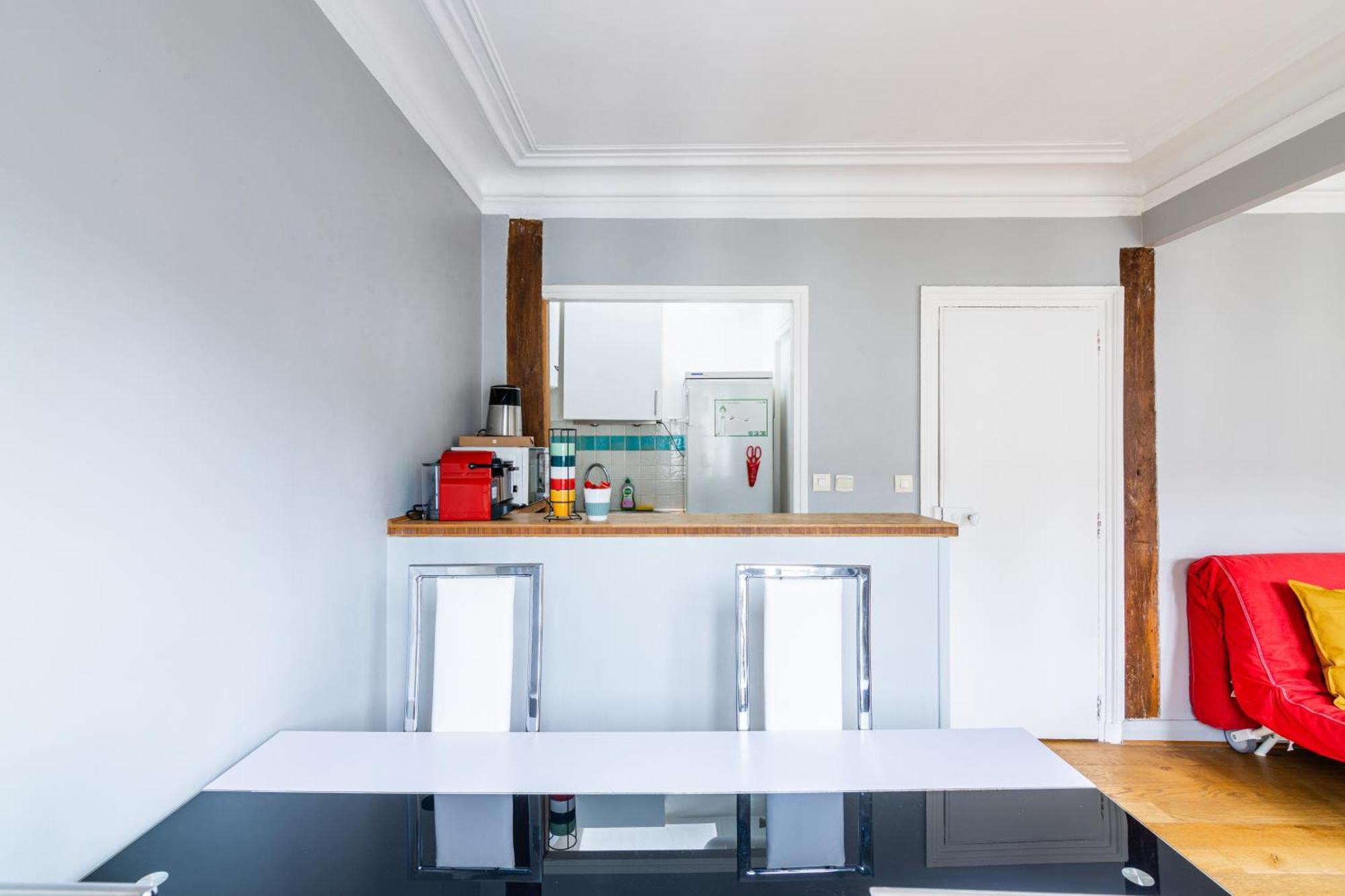 Luxurious 2 Bedroom Tour Eiffel Bourdonnais Free Netflix Paryż Zewnętrze zdjęcie