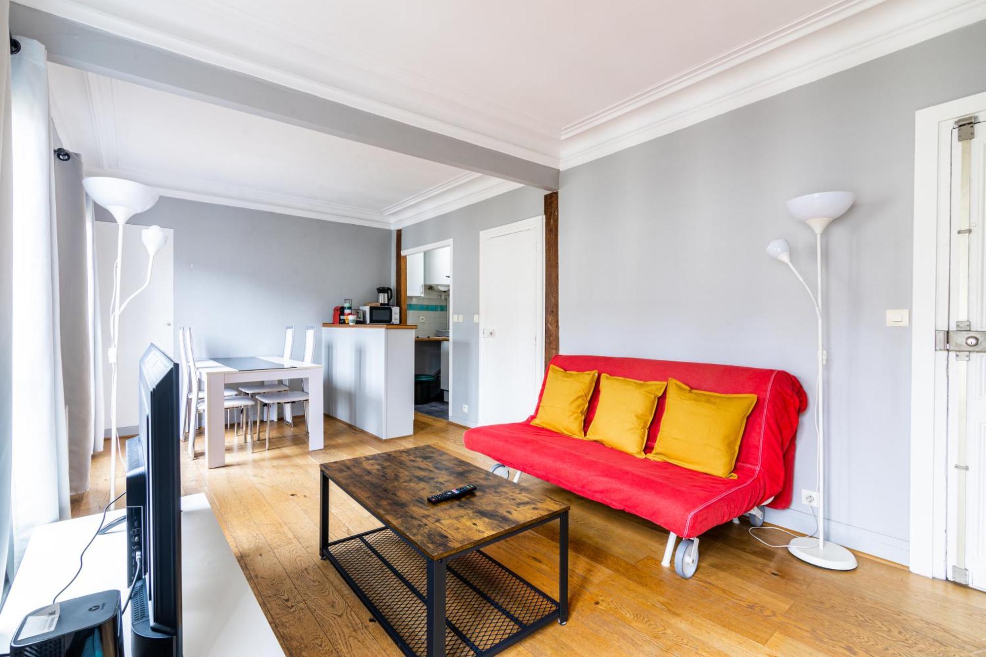 Luxurious 2 Bedroom Tour Eiffel Bourdonnais Free Netflix Paryż Zewnętrze zdjęcie