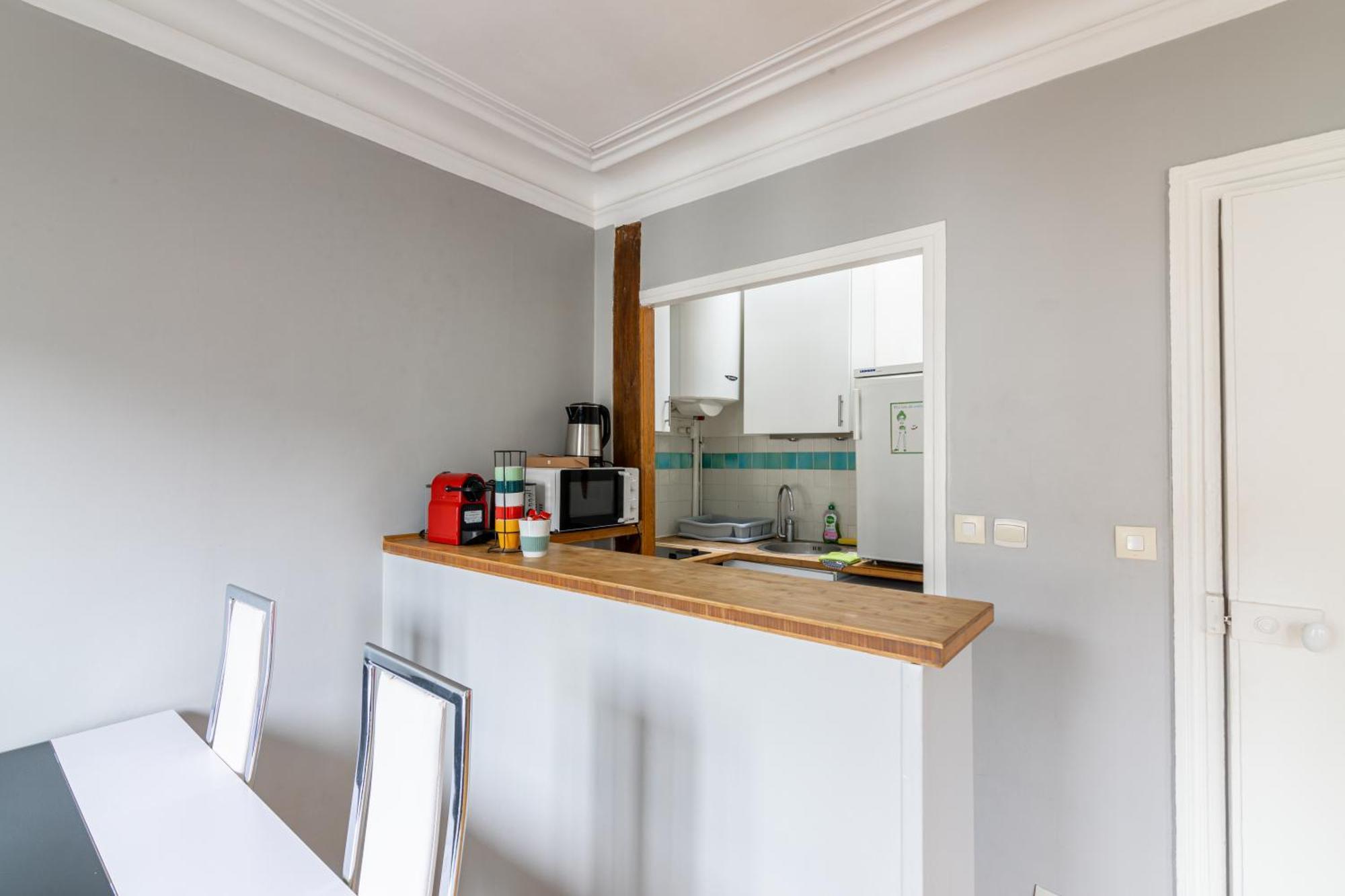 Luxurious 2 Bedroom Tour Eiffel Bourdonnais Free Netflix Paryż Zewnętrze zdjęcie